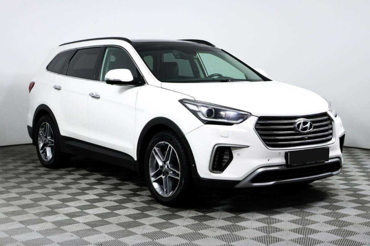 Hyundai Santa Fe Grand, 2016 - 111 966 км. | Фото №3