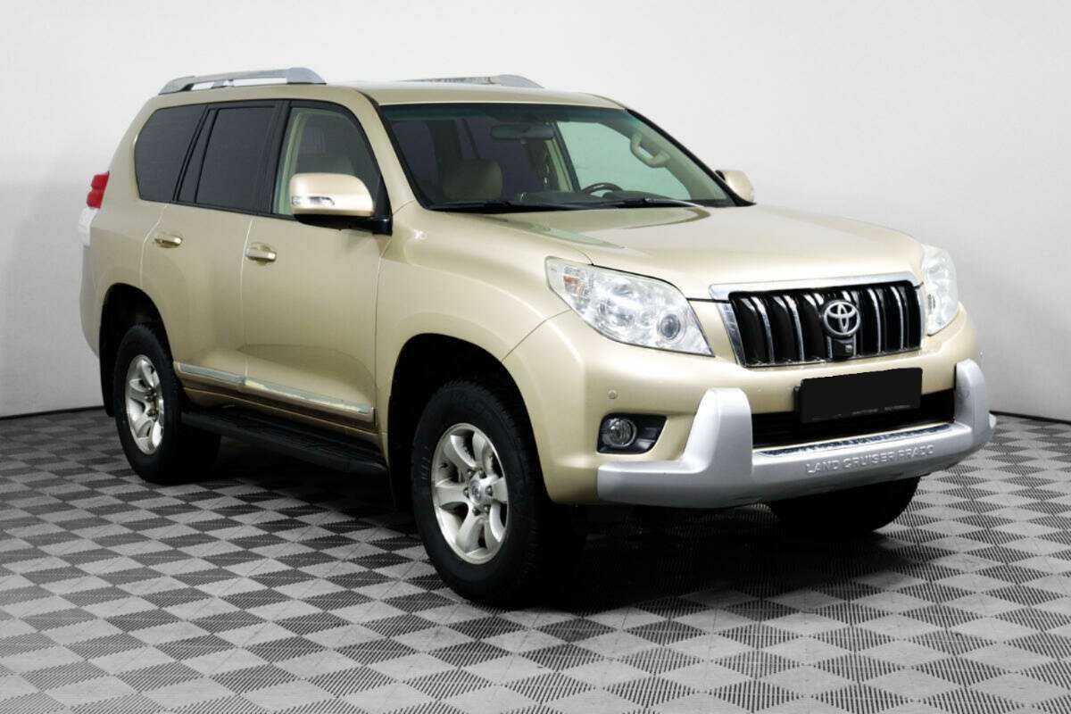 Toyota Land Cruiser Prado, 2011 - 78 001 км. | Фото №3