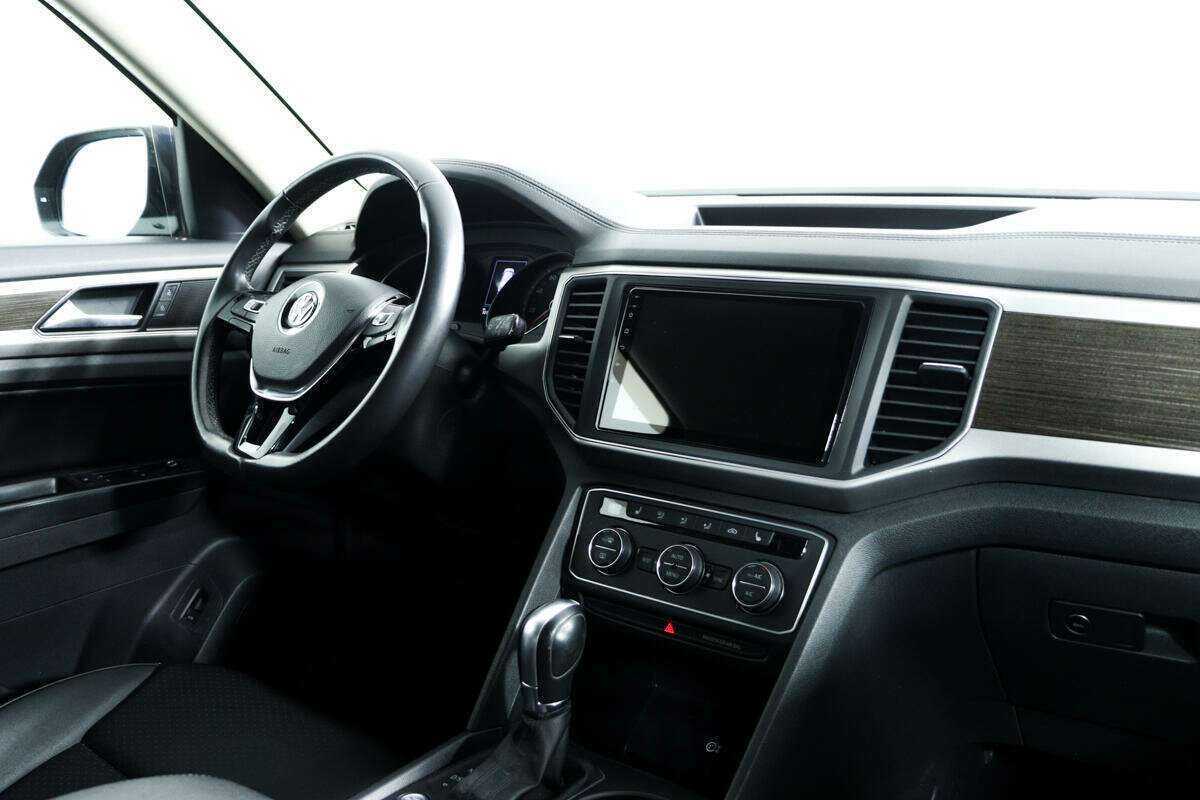 Volkswagen Teramont, 2018 Фото №9