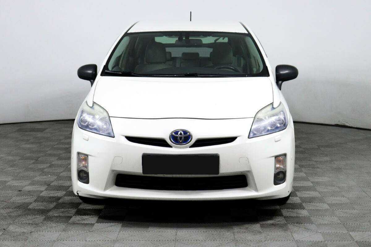 Toyota Prius Plug-in Hybrid, 2009 Фото №2