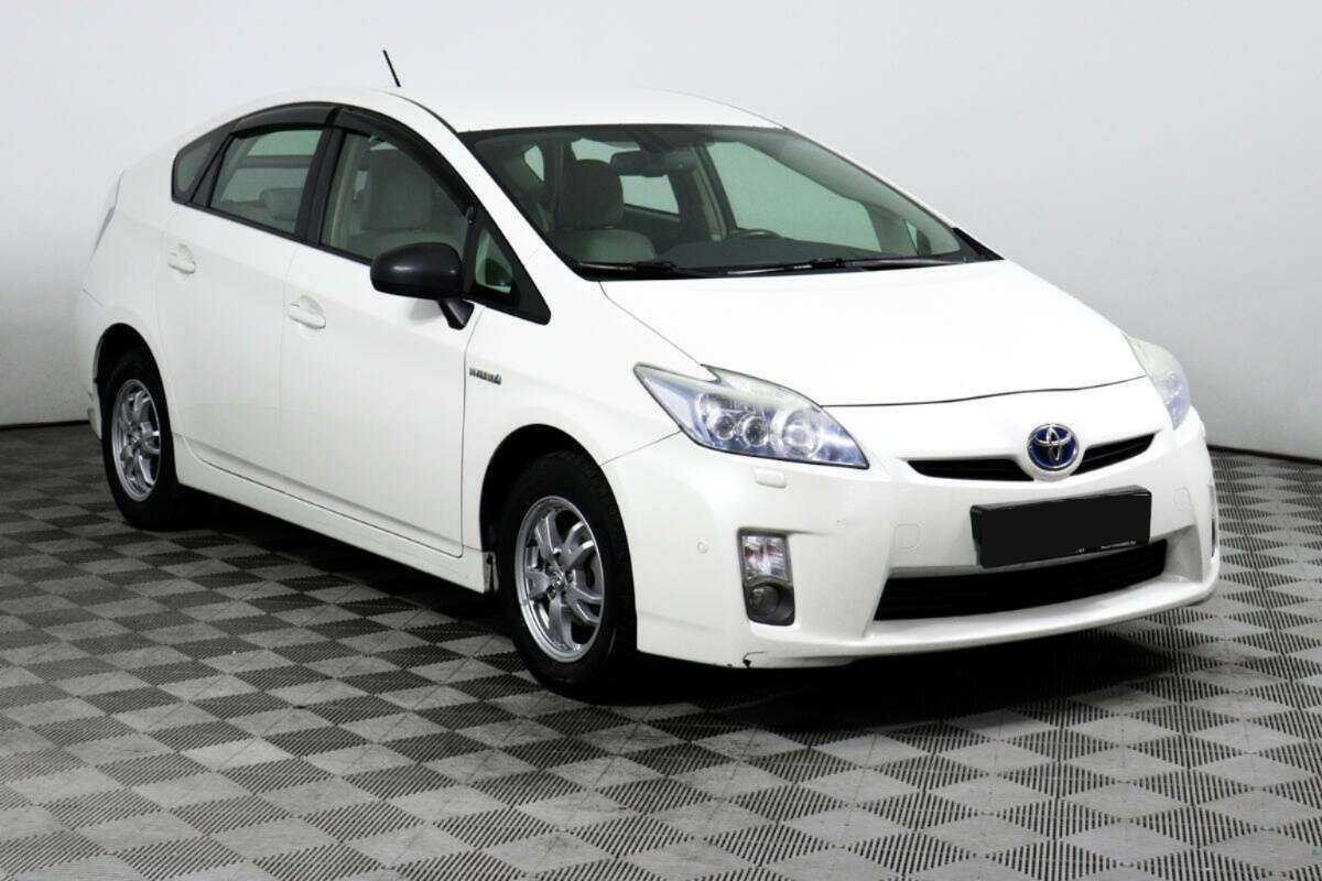 Toyota Prius Plug-in Hybrid, 2009 Фото №3