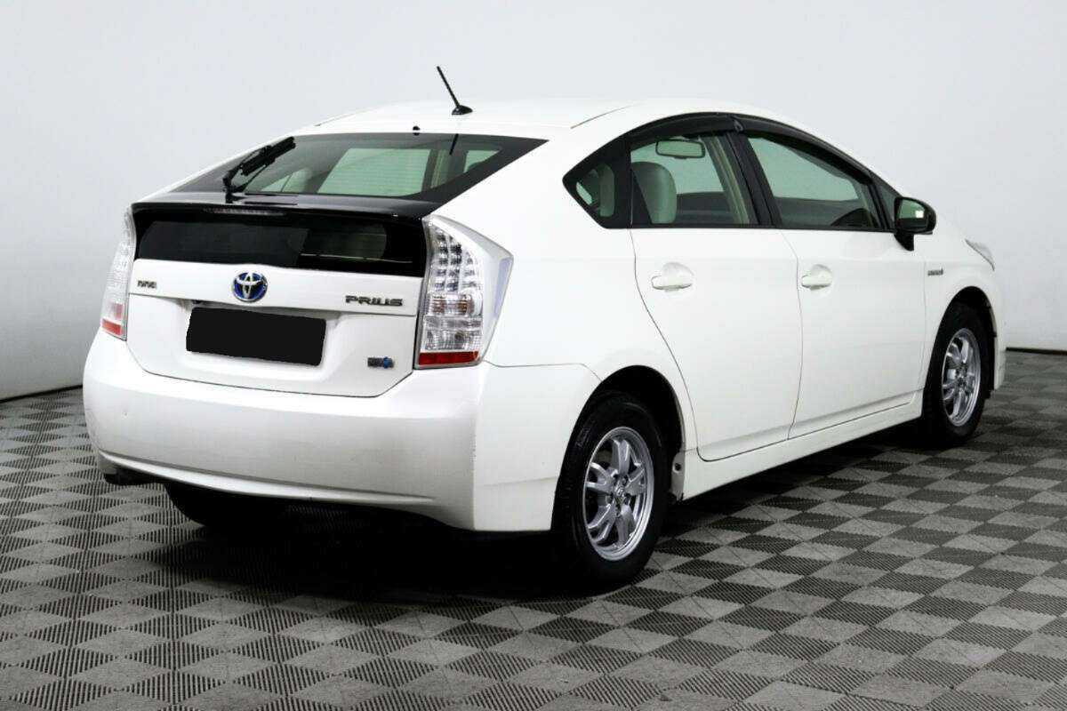 Toyota Prius Plug-in Hybrid, 2009 Фото №5