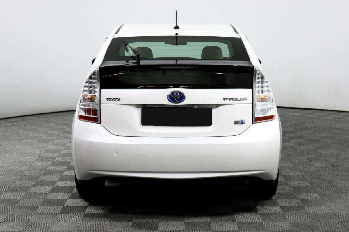 Toyota Prius Plug-in Hybrid, 2009 Фото №6
