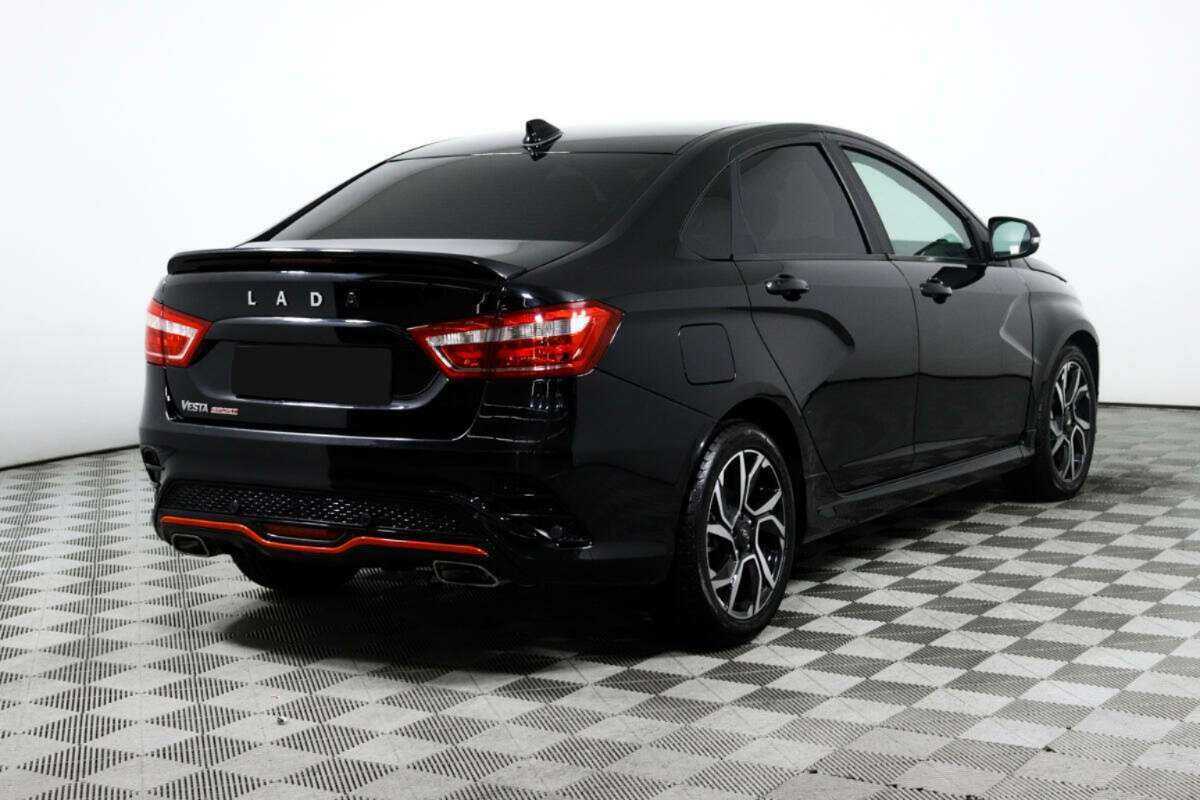 Lada (ВАЗ) Vesta Sport, 2022 - 47 000 км. | Фото №5