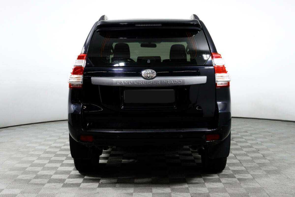 Toyota Land Cruiser Prado 4-speed, 2013 - 117 434 км. | Фото №5