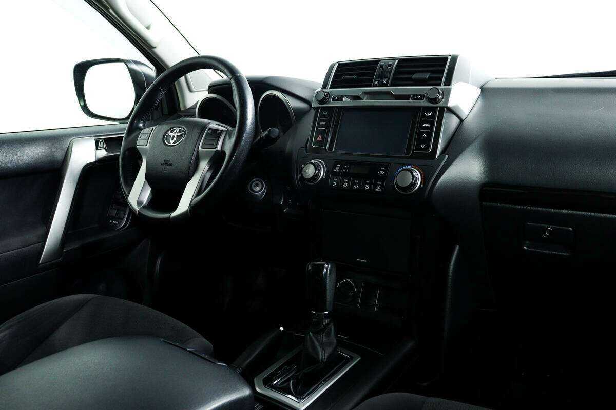 Toyota Land Cruiser Prado 4-speed, 2013 - 117 434 км. | Фото №8