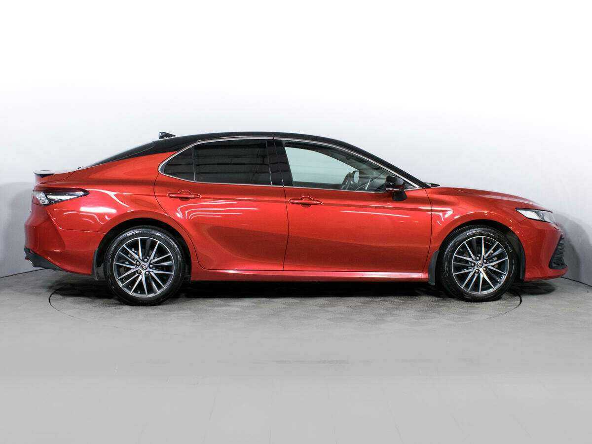 Toyota Camry, 2021 - 54 290 км. | Фото №4