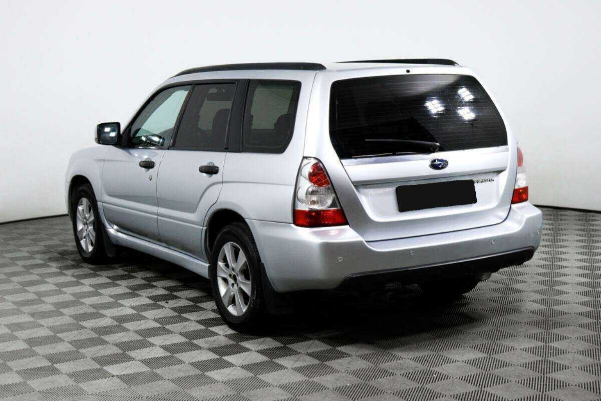 Subaru Forester, 2006 - 276 094 км. | Фото №7