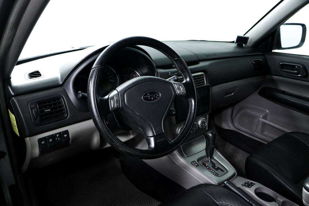 Subaru Forester, 2006 Фото №13