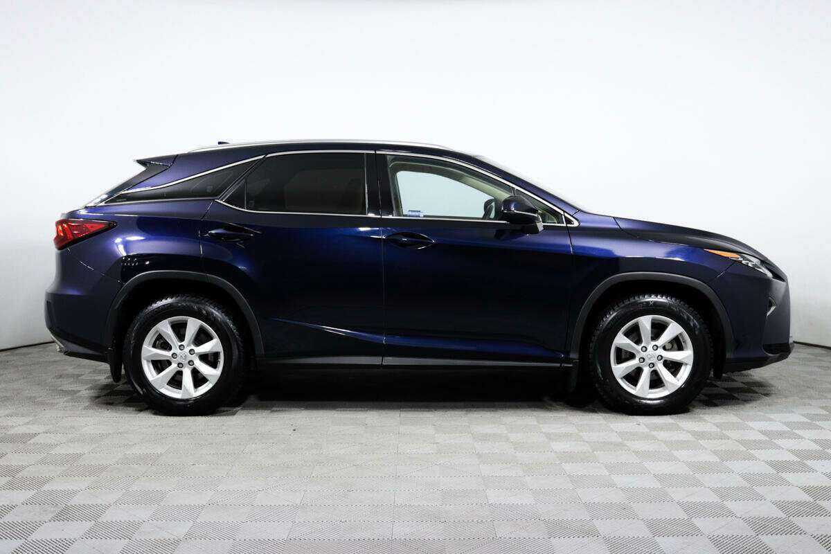 Lexus RX 200t, 2016 - 77 083 км. | Фото №4