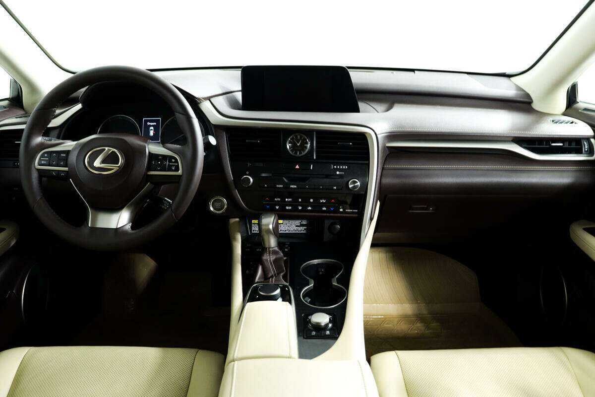 Lexus RX 200t, 2016 Фото №11