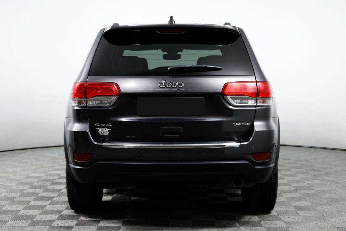 Jeep Grand Cherokee, 2018 - 57 394 км. | Фото №6