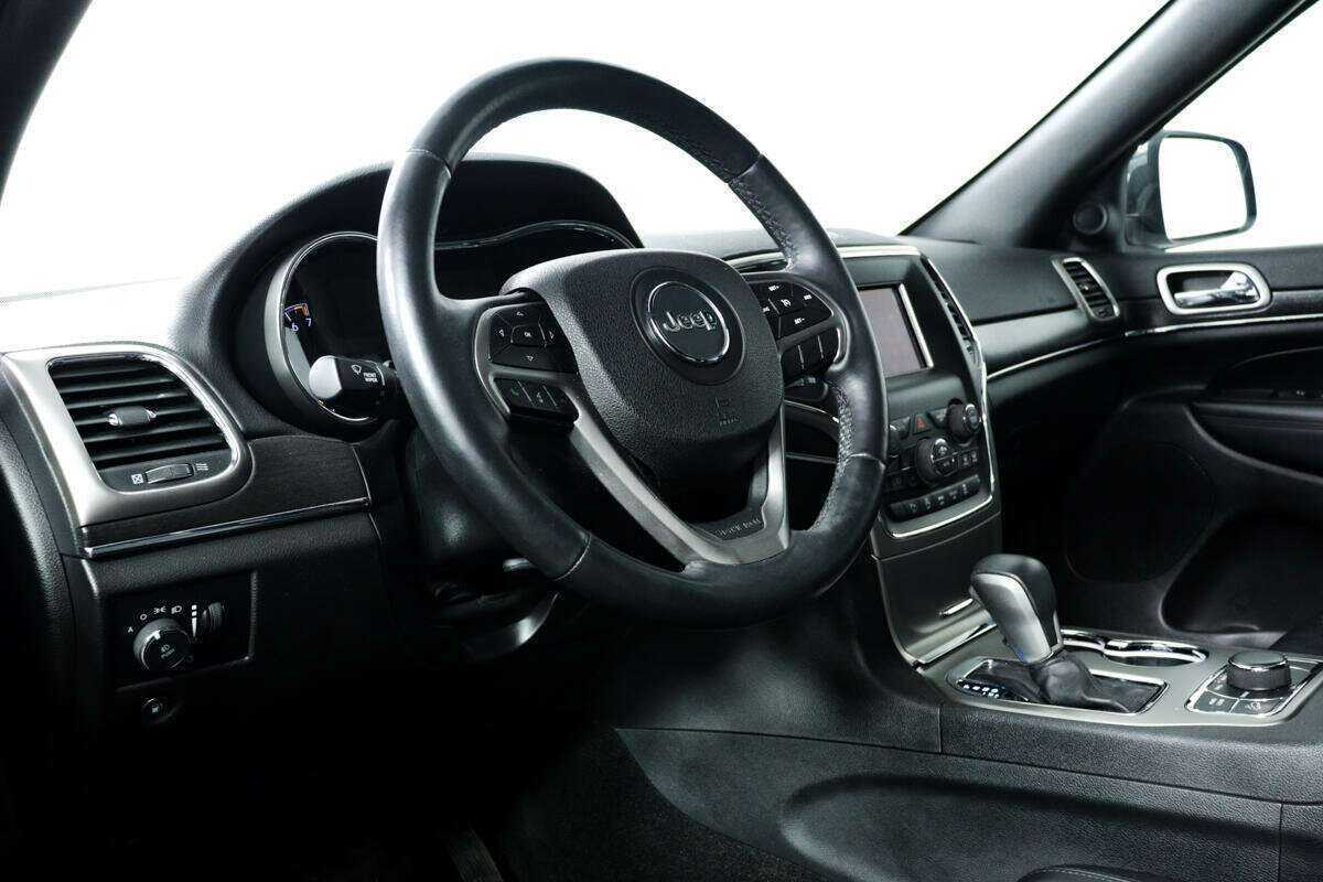 Jeep Grand Cherokee, 2018 Фото №13