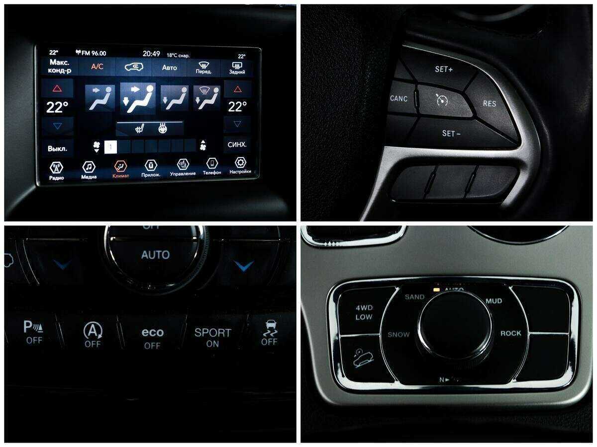 Jeep Grand Cherokee, 2018 Фото №17