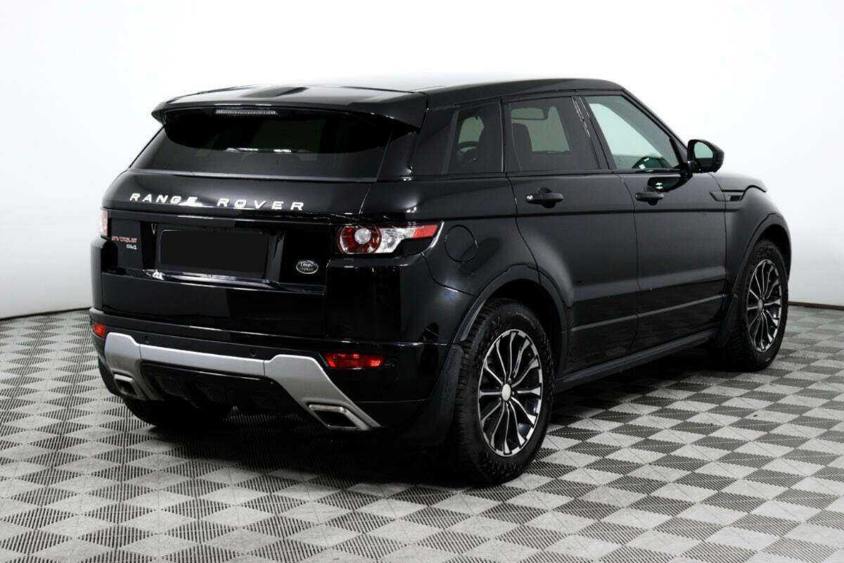Land Rover Range Rover Evoque 9-speed, 2014 - 121 255 км. | Фото №5