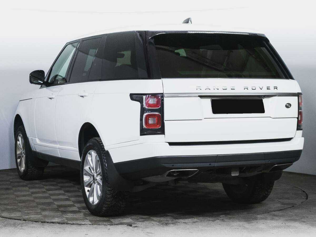 Land Rover Range Rover, 2018 - 105 320 км. | Фото №6