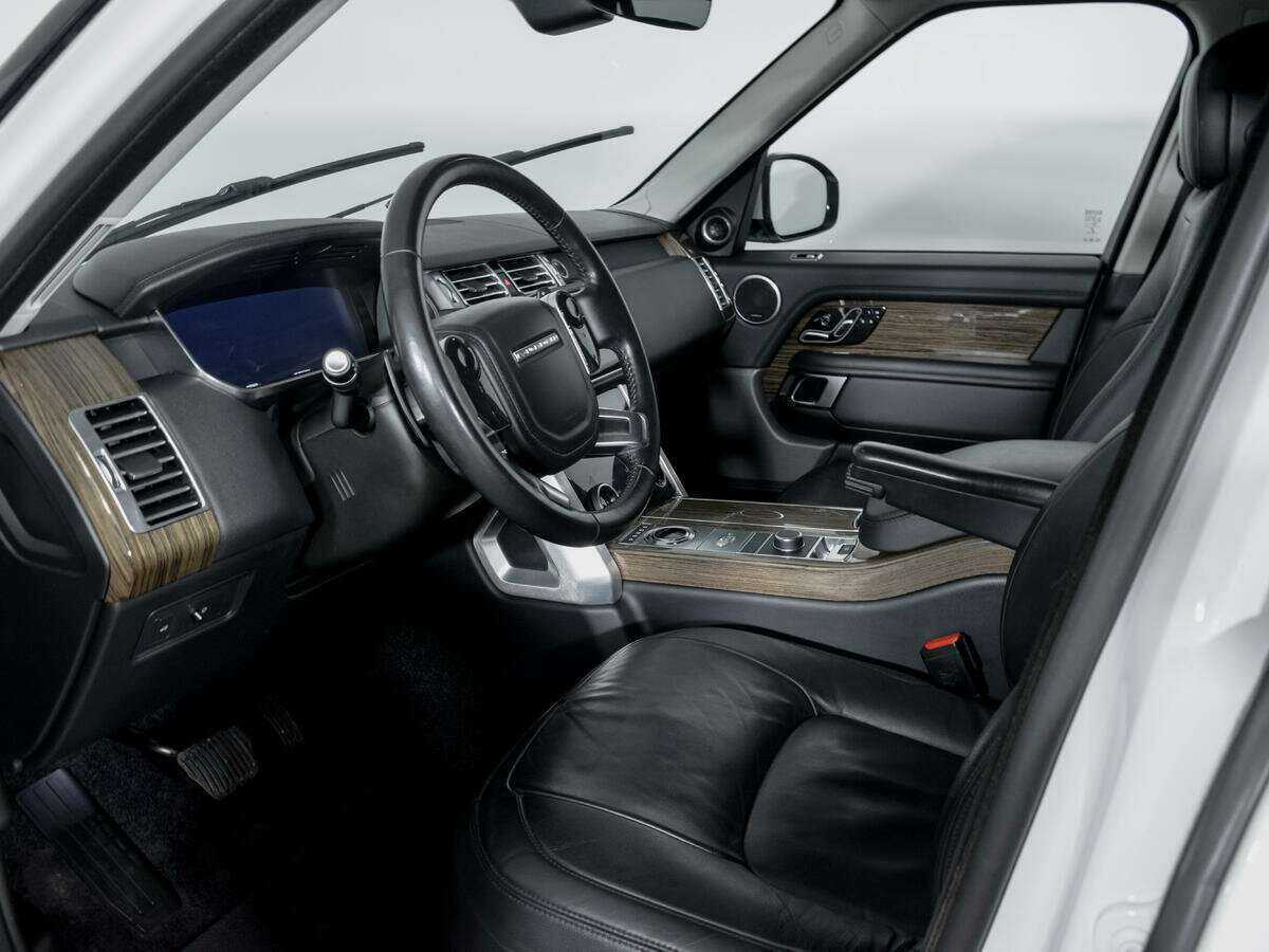 Land Rover Range Rover, 2018 Фото №12