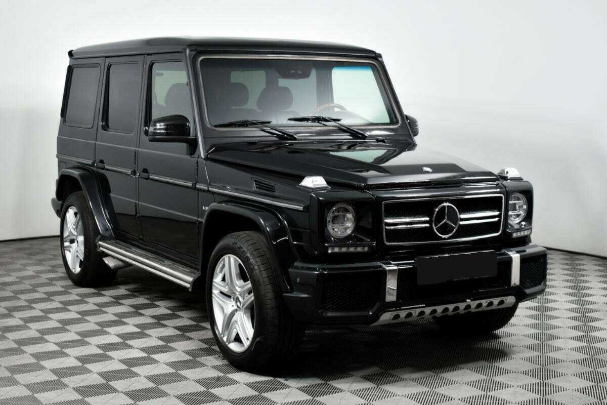 Mercedes-Benz G-Класс 500, 2002 - 302 400 км. | Фото №3