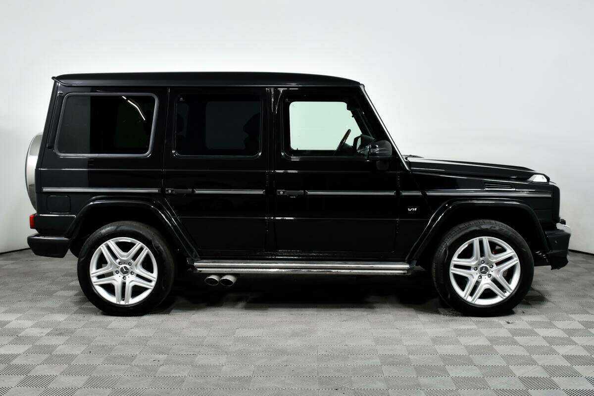 Mercedes-Benz G-Класс 500, 2002 - 302 400 км. | Фото №4