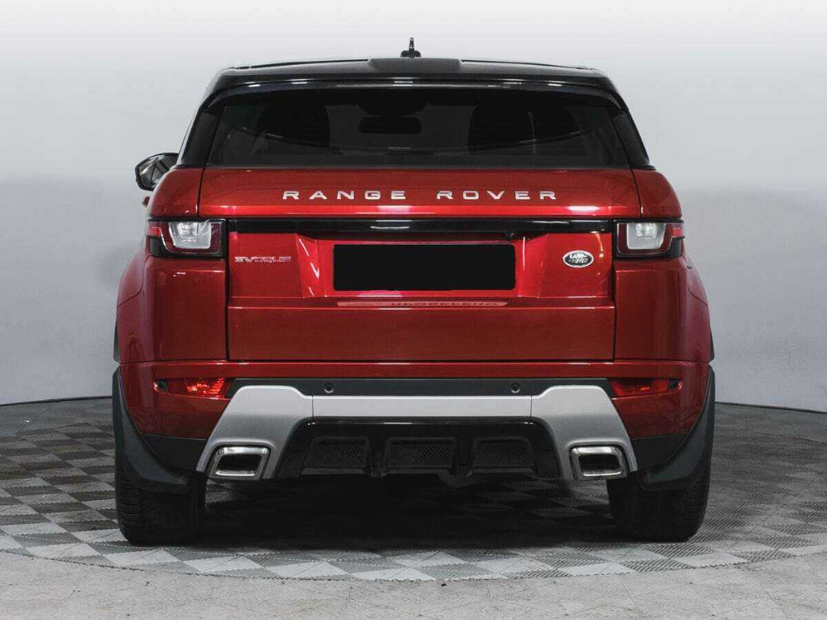 Land Rover Range Rover Evoque, 2015 - 88 643 км. | Фото №6