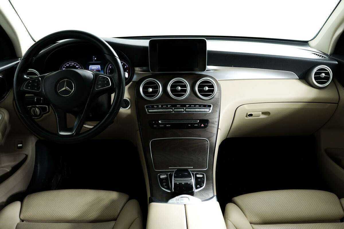 Mercedes-Benz GLC 250, 2015 Фото №11