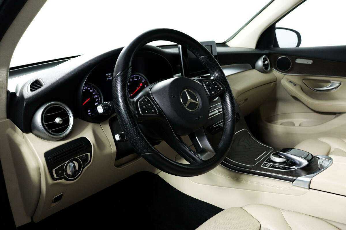 Mercedes-Benz GLC 250, 2015 Фото №13