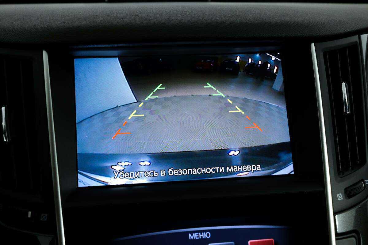 Infiniti Q50, 2016 Фото №12