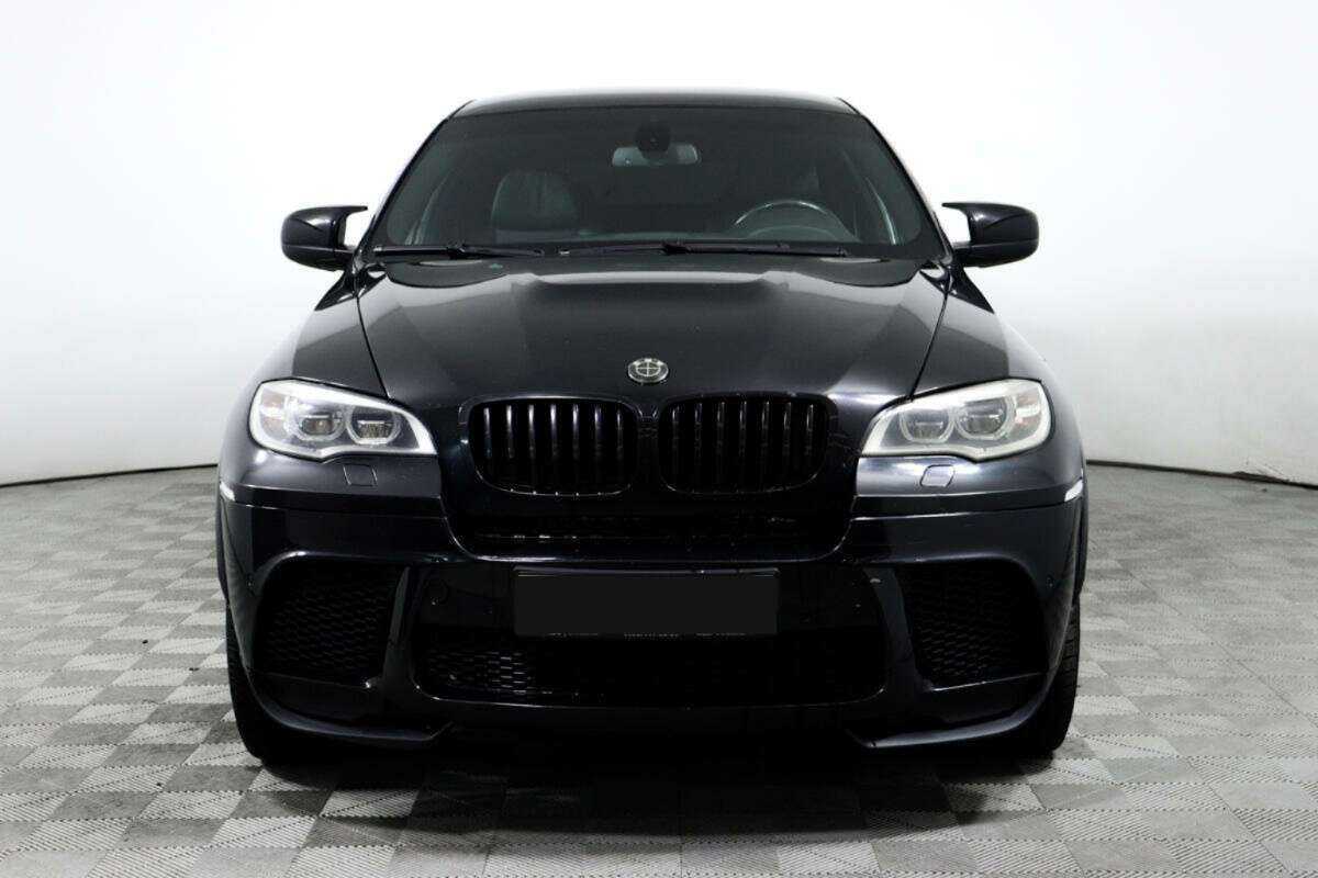 BMW X6 30d, 2010 Фото №2