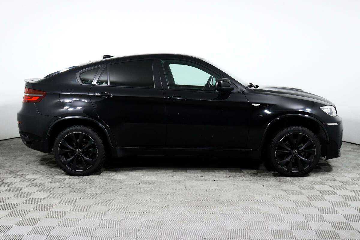 BMW X6 30d, 2010 Фото №4
