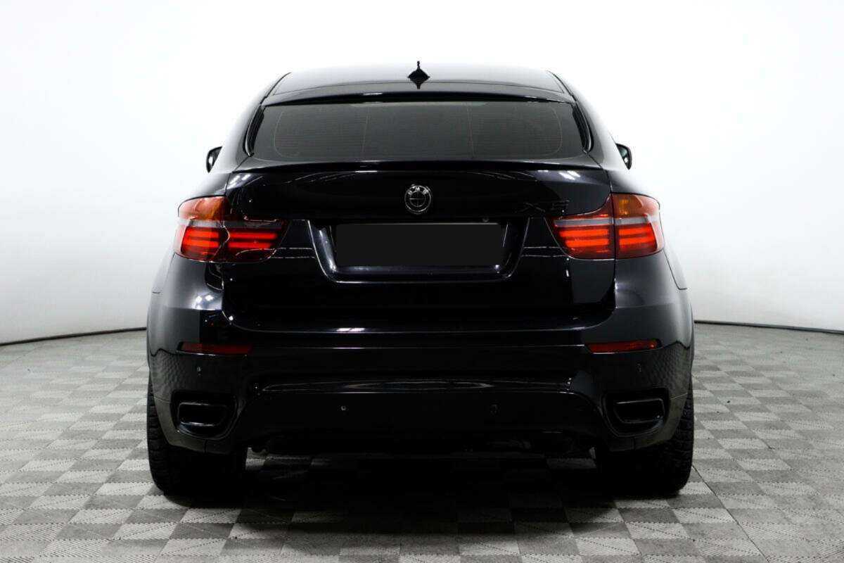 BMW X6 30d, 2010 Фото №6