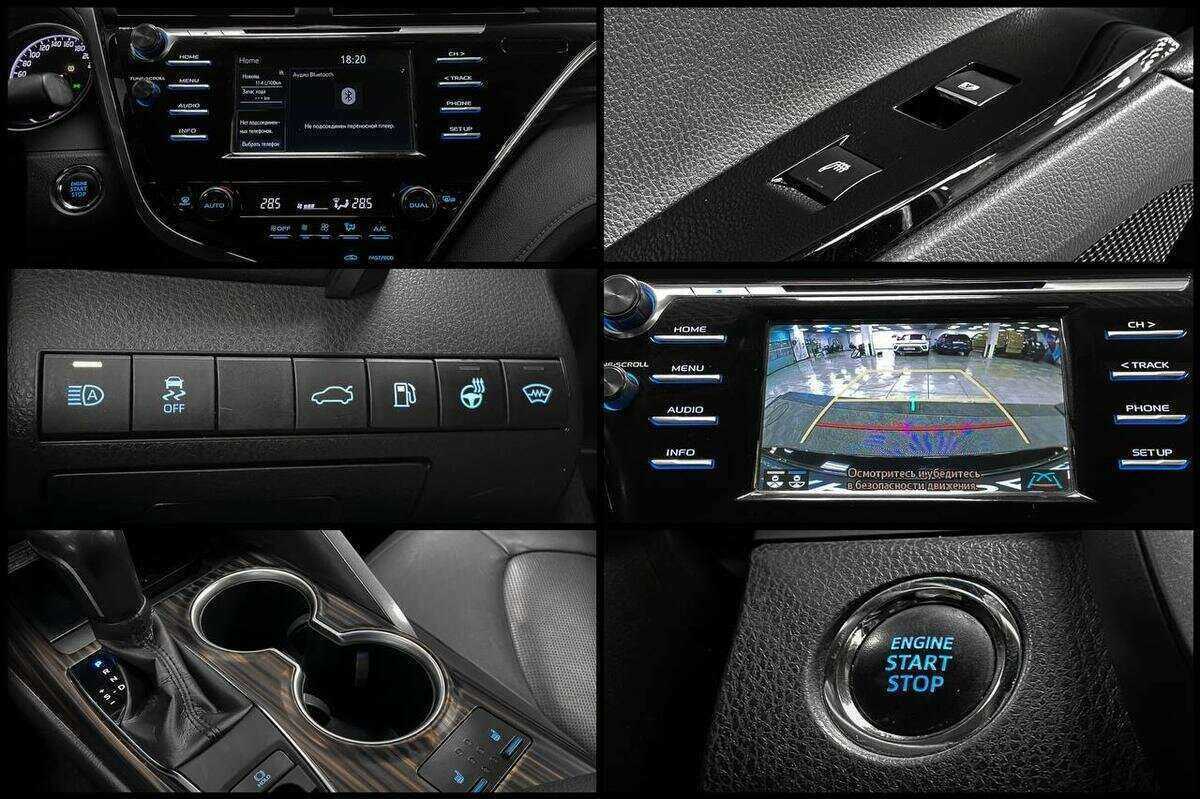 Toyota Camry, 2018 Фото №12