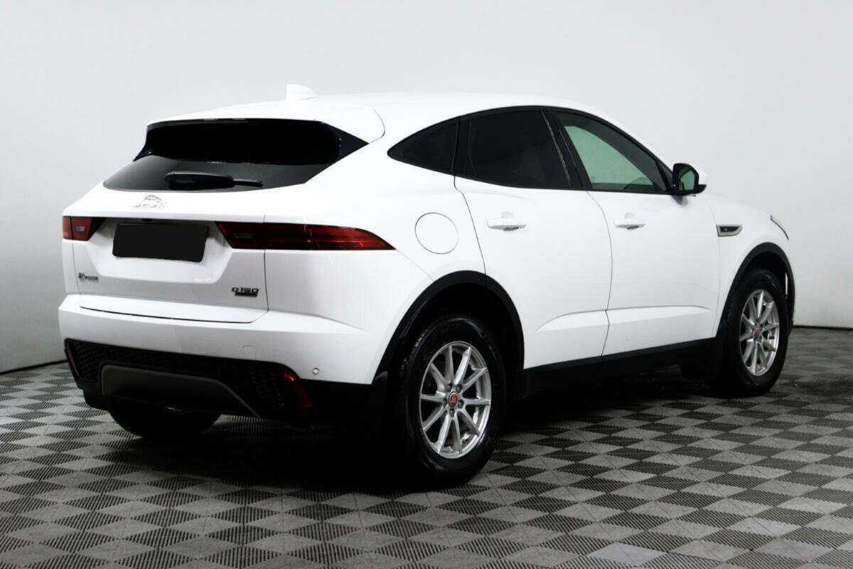 Jaguar E-Pace, 2018 - 60 535 км. | Фото №5
