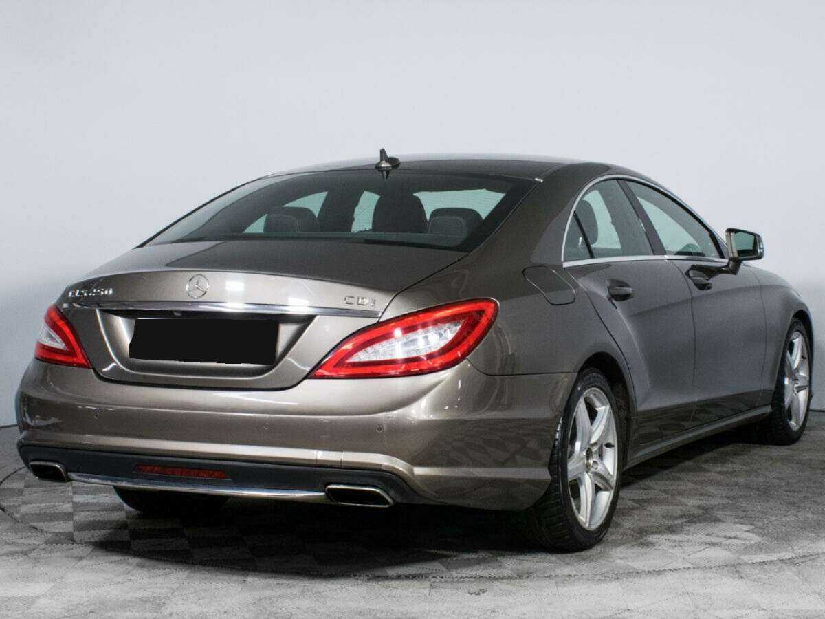 Mercedes-Benz CLS 250 CDI, 2014 - 136 236 км. | Фото №4