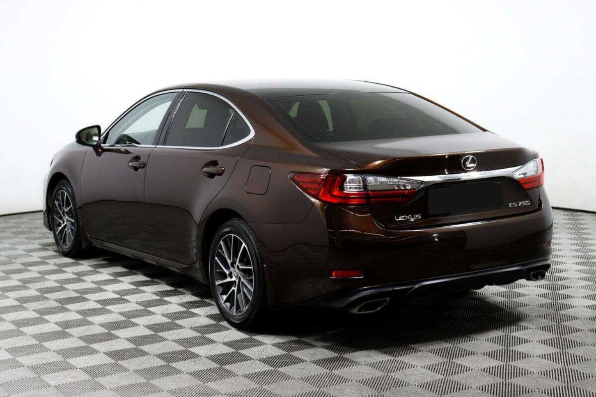 Lexus ES 250, 2016 - 88 639 км. | Фото №7