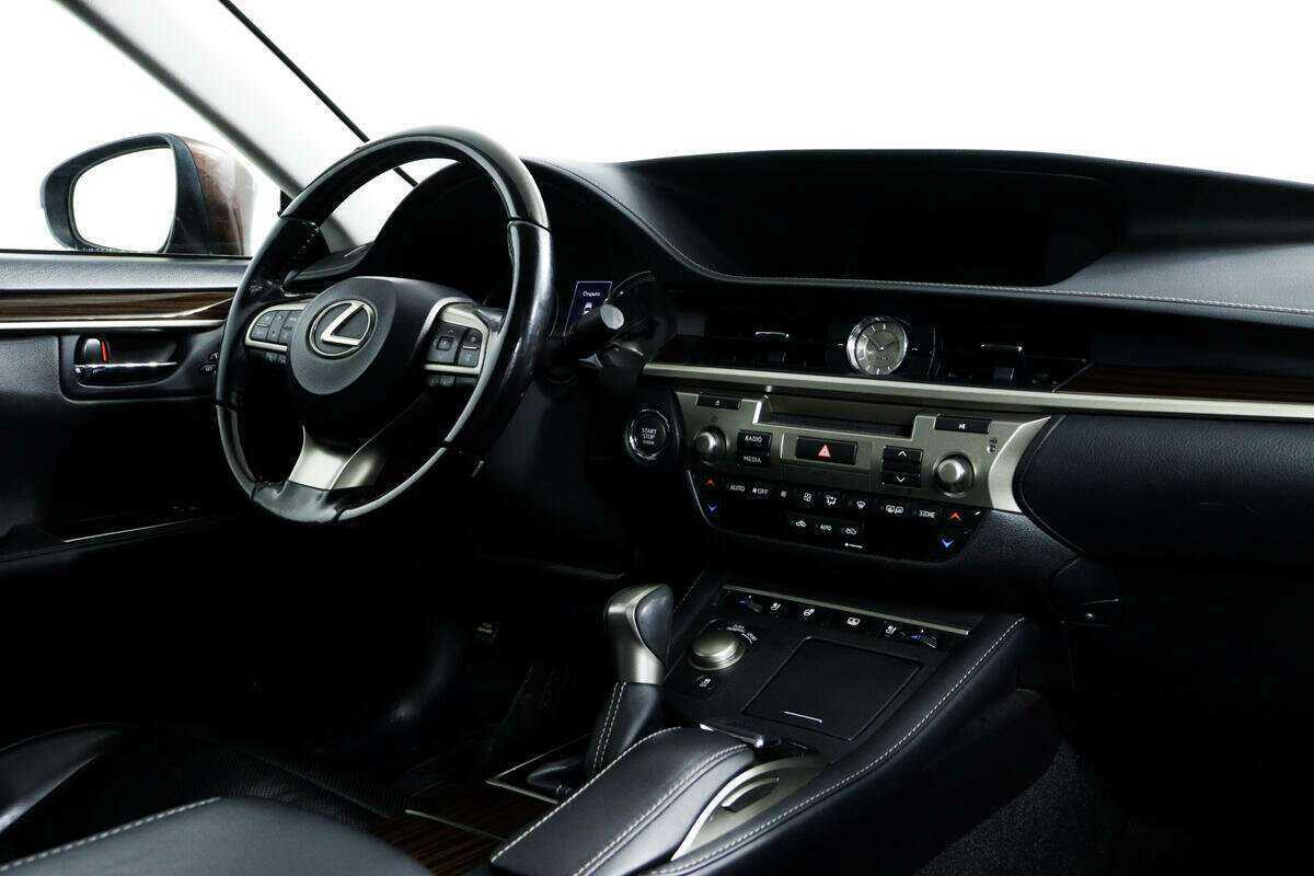Lexus ES 250, 2016 Фото №9