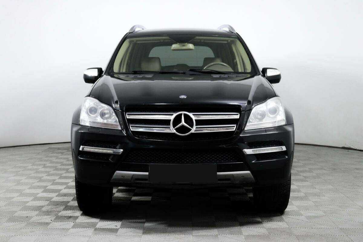 Mercedes-Benz GL-Класс 350, 2009 - 172 842 км. | Фото №2