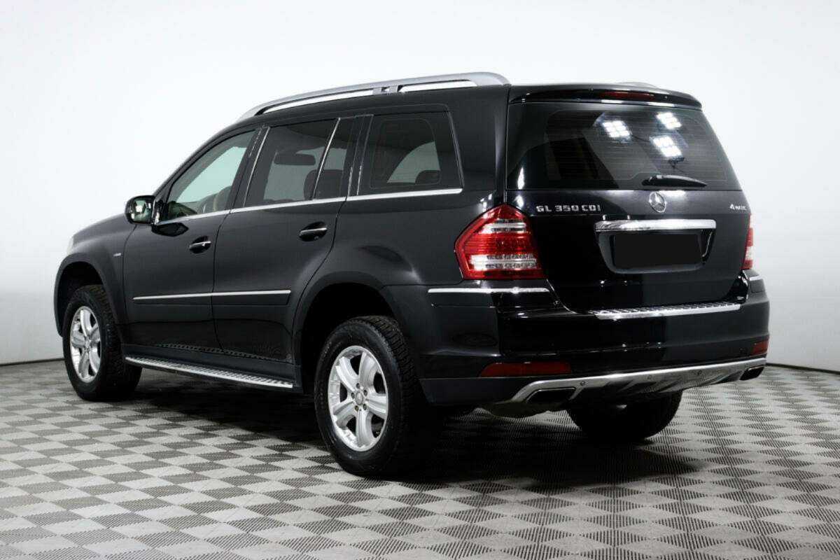 Mercedes-Benz GL-Класс 350, 2009 - 172 842 км. | Фото №7