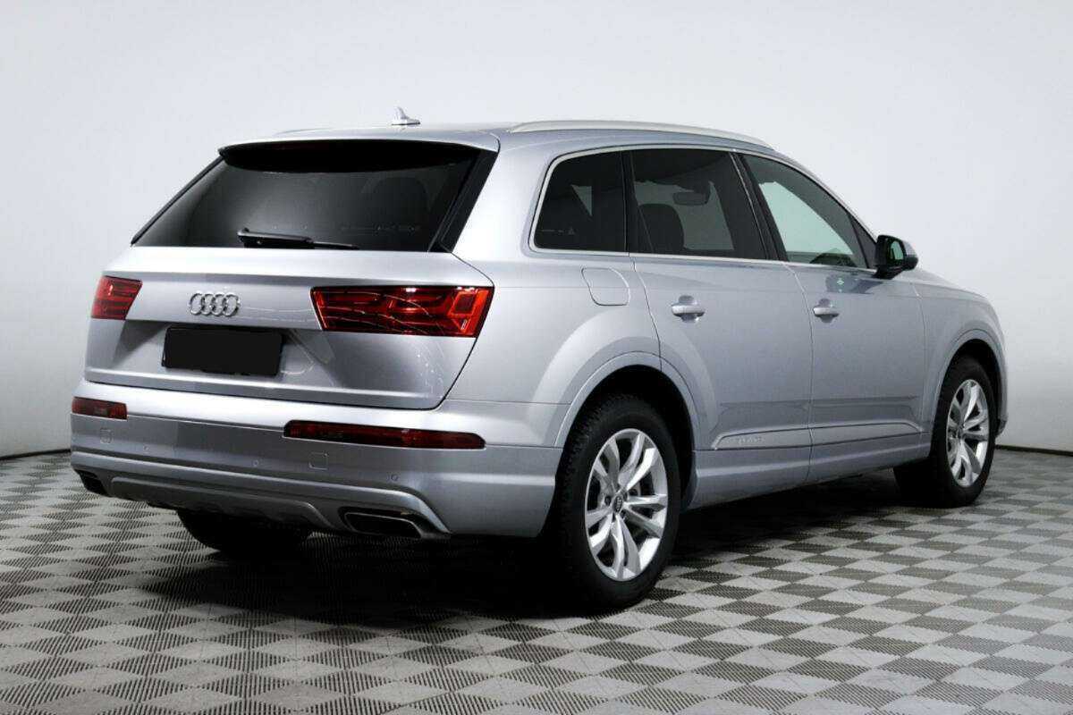 Audi Q7, 2018 - 93 600 км. | Фото №5