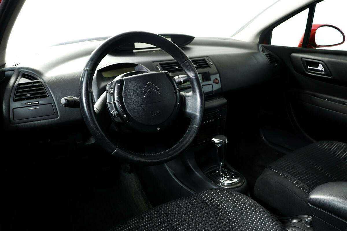 Citroen C4, 2008 Фото №13