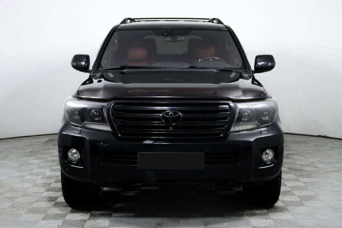Toyota Land Cruiser, 2012 - 206 300 км. | Фото №2