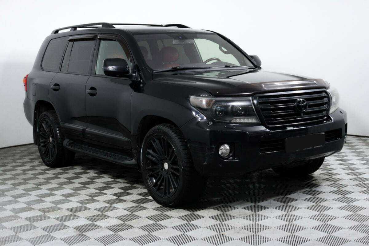 Toyota Land Cruiser, 2012 - 206 300 км. | Фото №3
