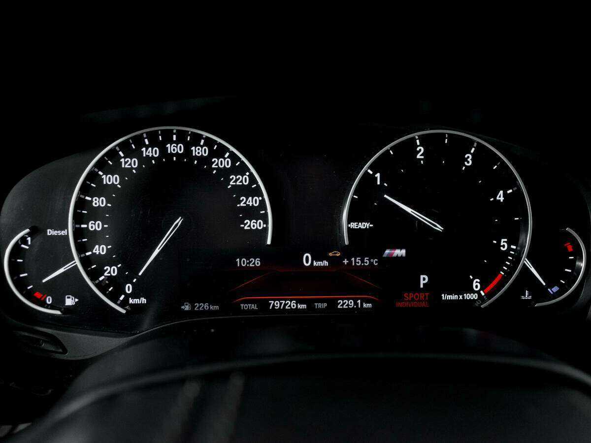 BMW 5 серии 520d xDrive, 2019 Фото №10