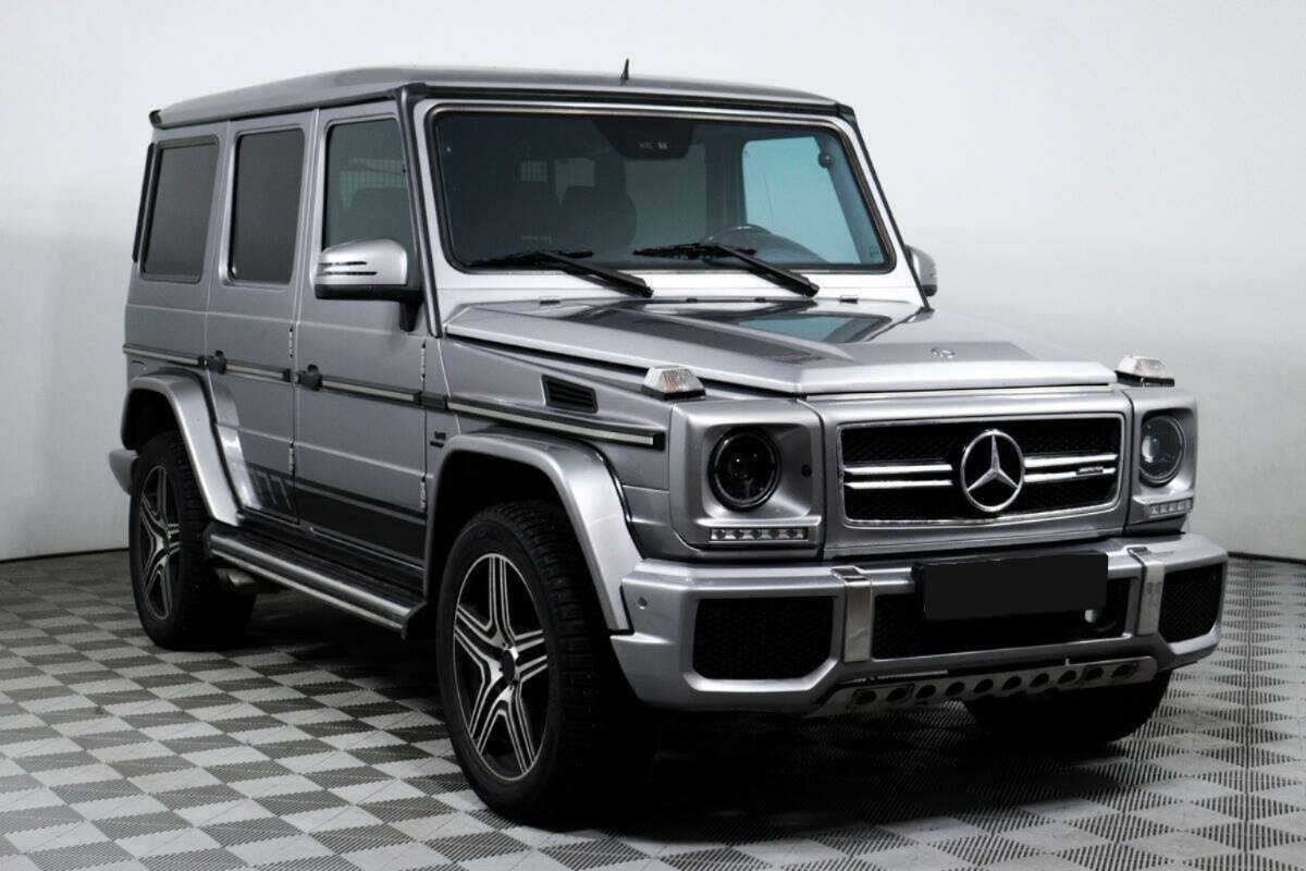 Mercedes-Benz G-Класс 350, 2008 - 298 520 км. | Фото №3