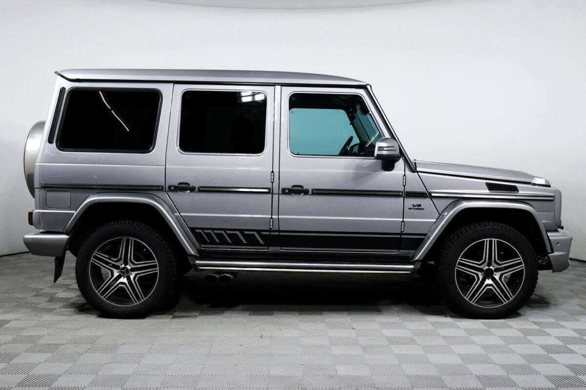 Mercedes-Benz G-Класс 350, 2008 - 298 520 км. | Фото №4