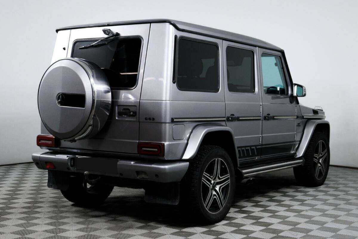 Mercedes-Benz G-Класс 350, 2008 - 298 520 км. | Фото №5