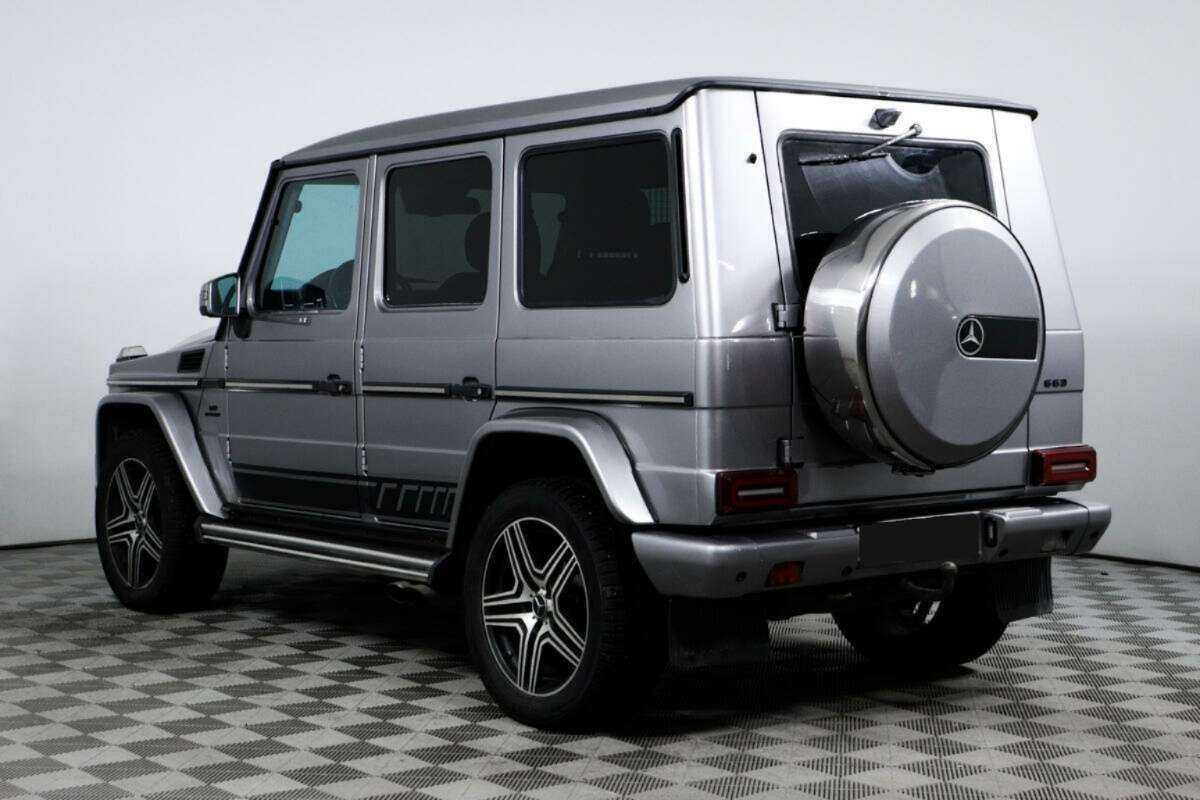 Mercedes-Benz G-Класс 350, 2008 - 298 520 км. | Фото №6