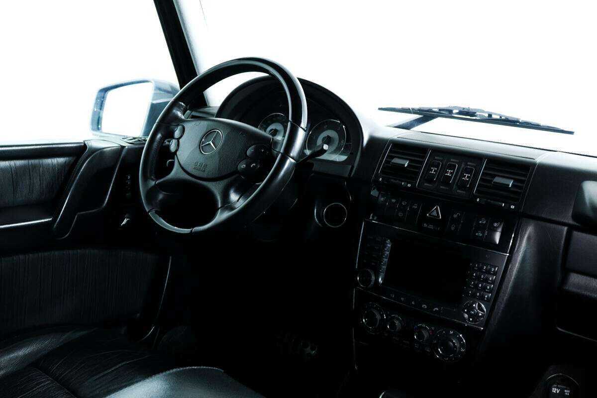 Mercedes-Benz G-Класс 350, 2008 - 298 520 км. | Фото №8