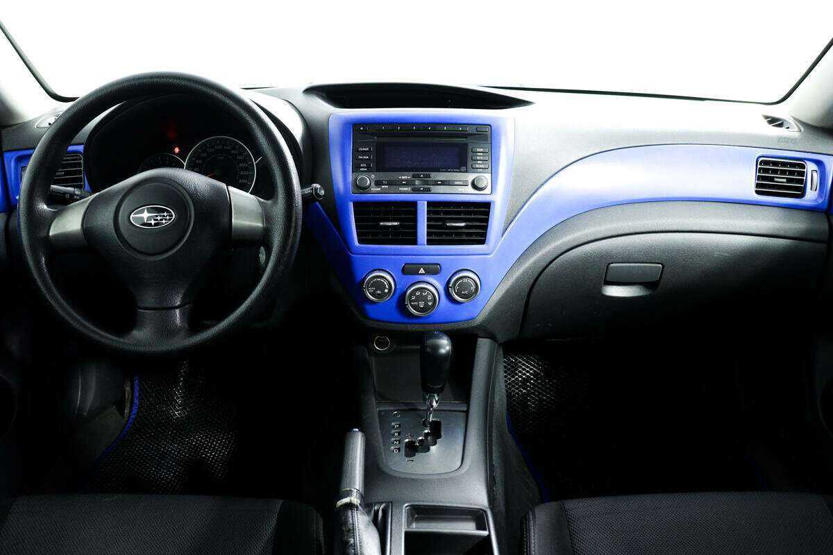 Subaru Impreza, 2008 Фото №11