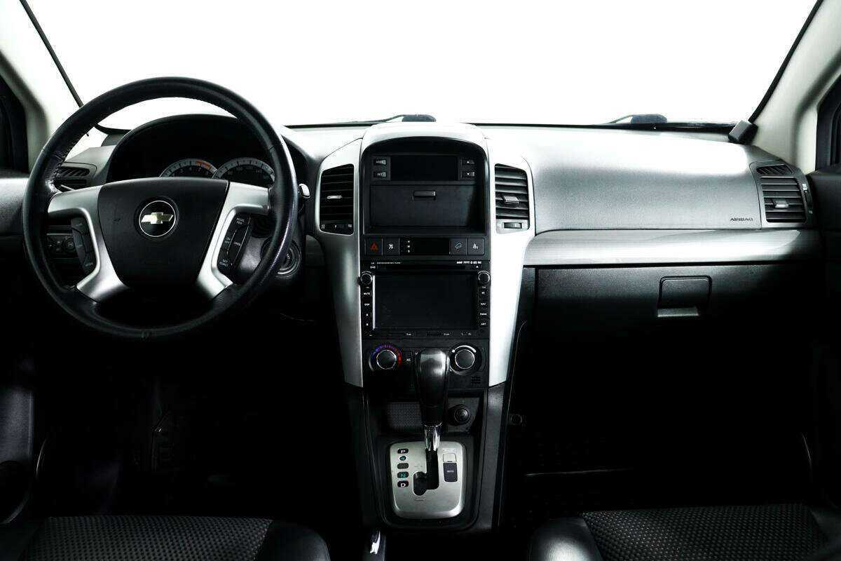 Chevrolet Captiva, 2008 Фото №11