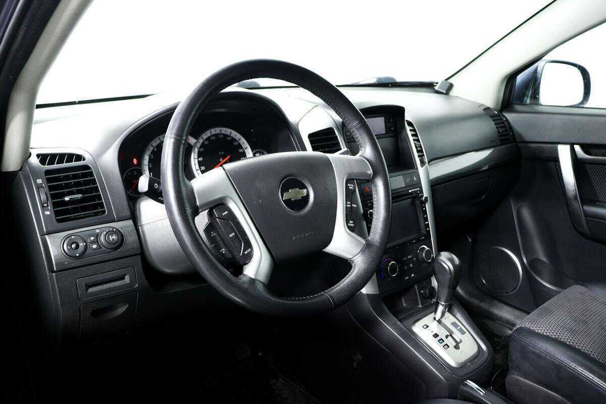 Chevrolet Captiva, 2008 Фото №13